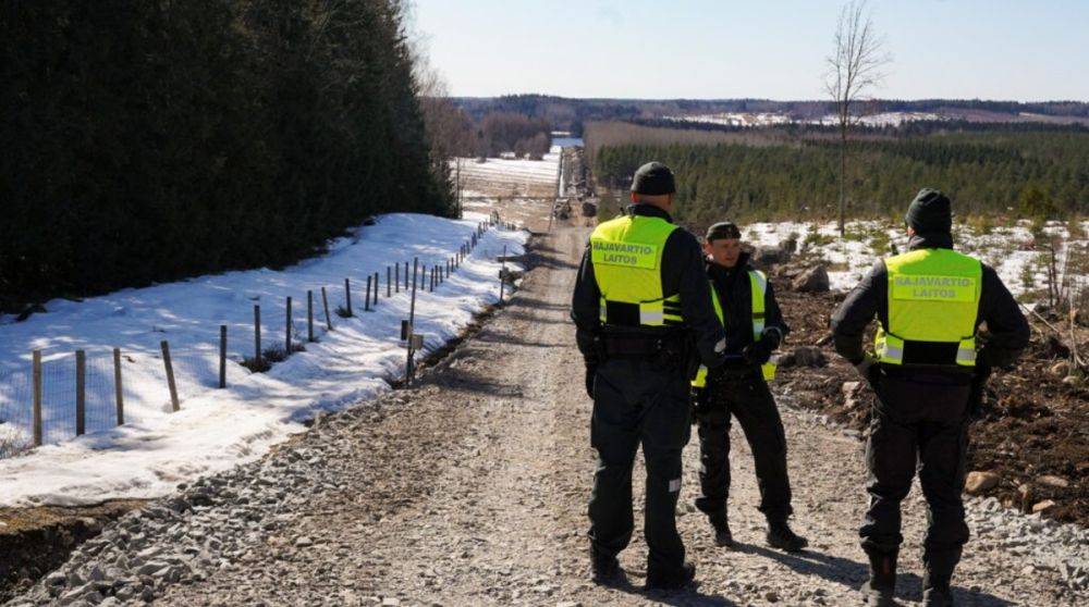 Финляндия закроет последний пункт пропуска на границе с россией