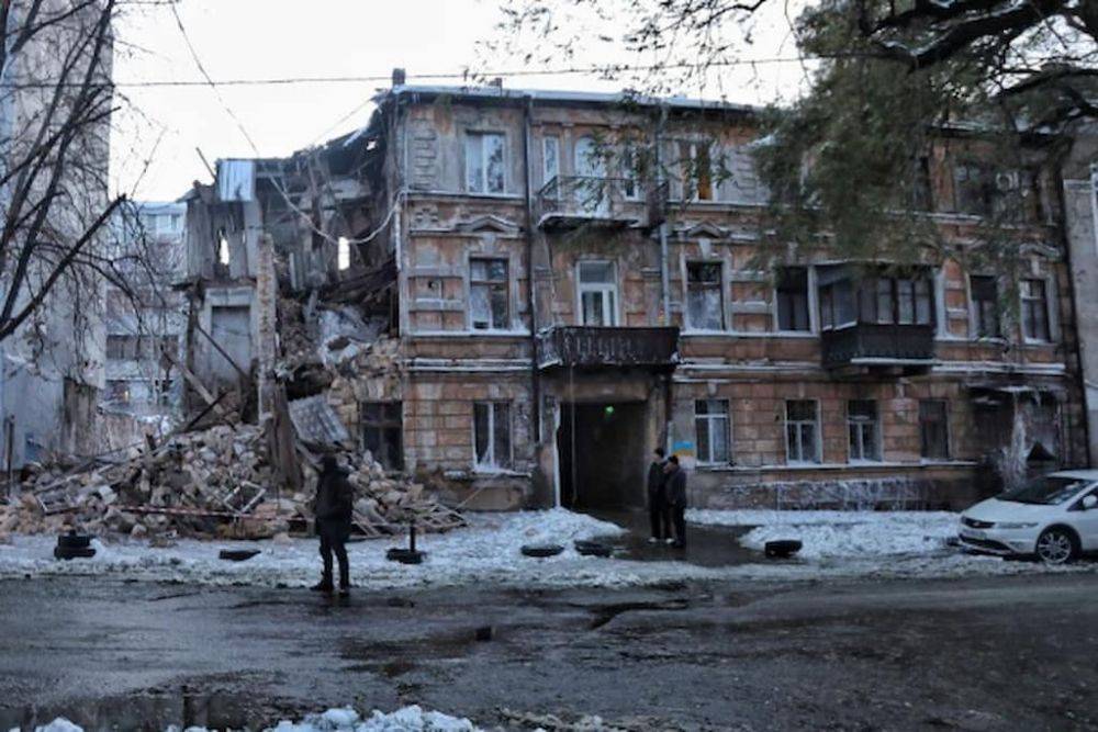В Одессе отселят жителей разрушенного дома | Новости Одессы