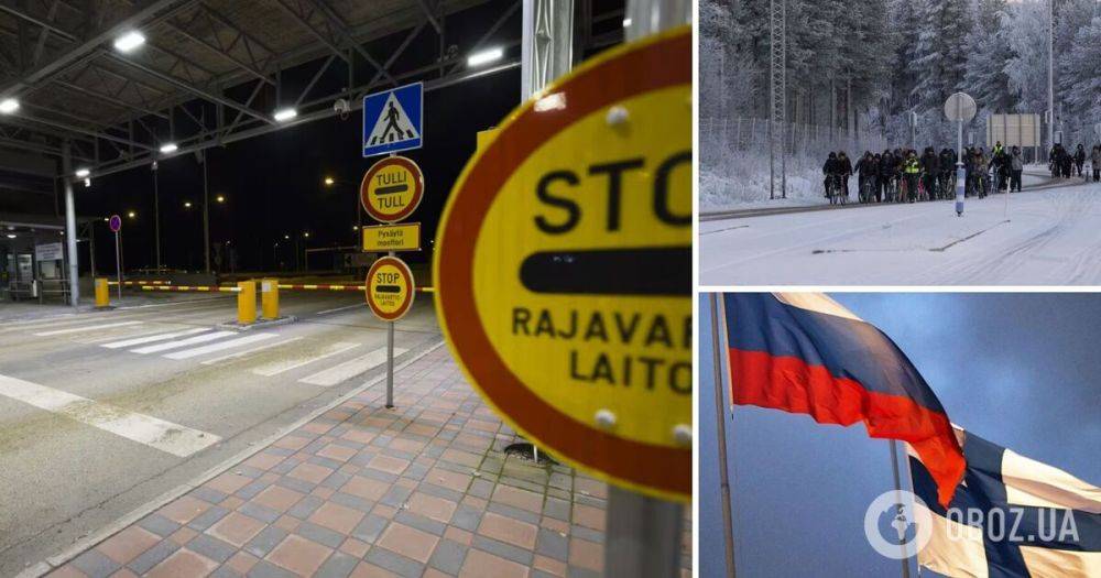 Мигранты на границе Финляндии – попытка России создать миграционный кризис на границе Финляндии потерпела провал – ISW