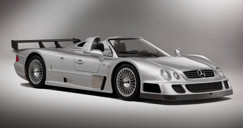 Редчайший суперкар Mercedes-Benz ушел с молотка за рекордную сумму (фото)