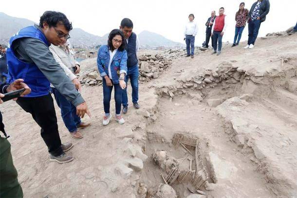 В Перу нашли мумии детей старше тысячи лет - фото