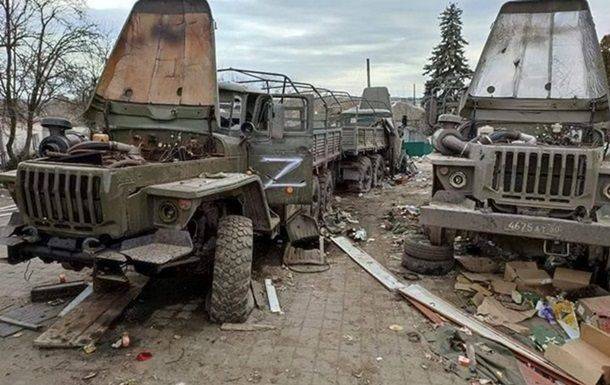 За сутки уничтожены 1140 российских бойцов