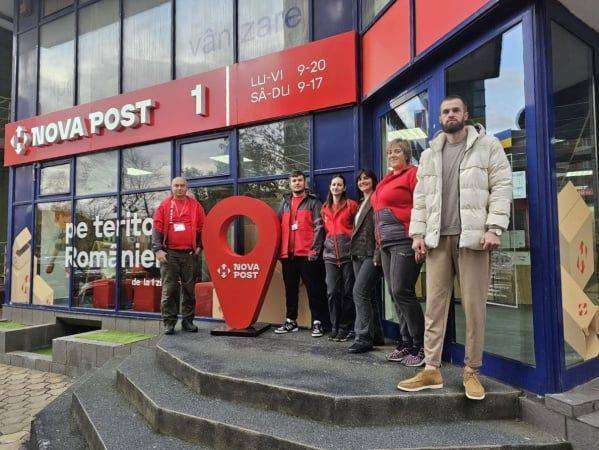 Новая почта открыла второе отделение в Румынии