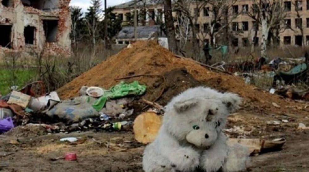 Названо официальное количество погибших детей в Украине от агрессии рф