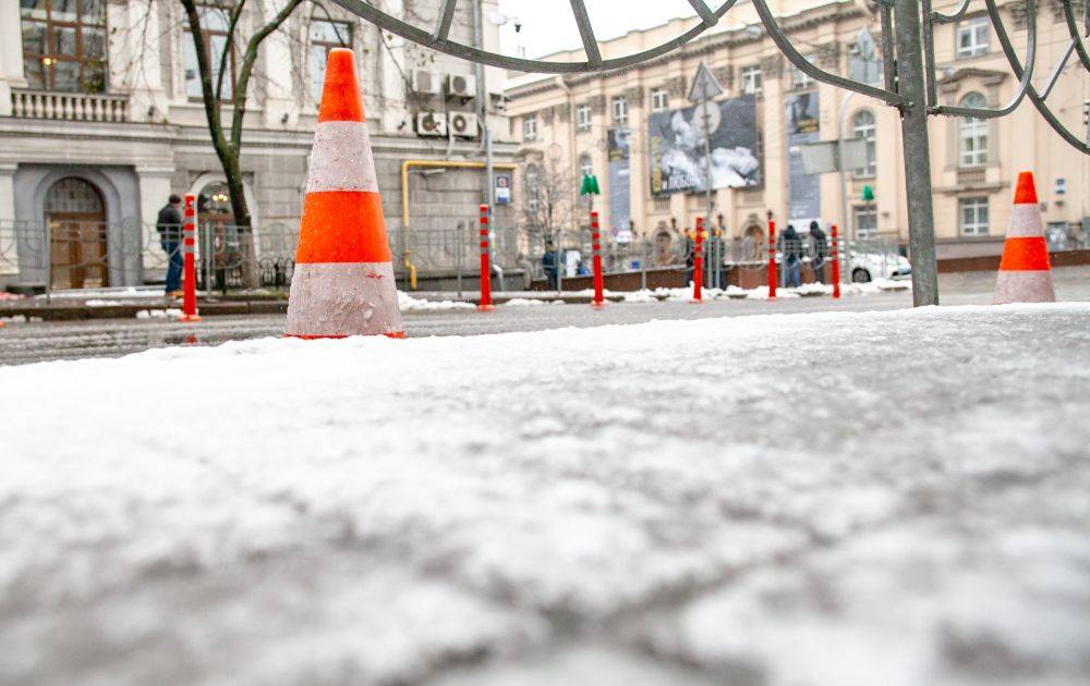 Погода в Киеве – 29 ноября ударят морозы и будет гололедица - прогноз