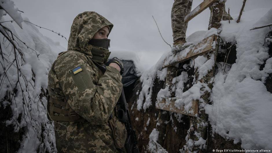 Погода сдерживает боевые действия на Украине
