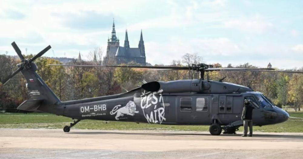 Чехи собрали €500 млн на вертолет Black Hawk для ГУР