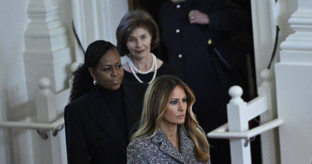 Пять первых леди США пришли на похороны Розалин Картер