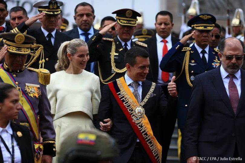 "День Победы" прозвучал на церемонии инаугурации нового президента Эквадора