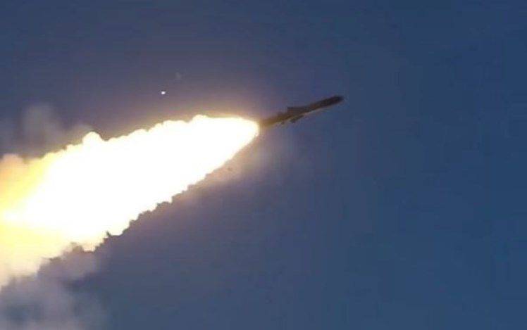 Росія завдала ракетного удару по Одещині