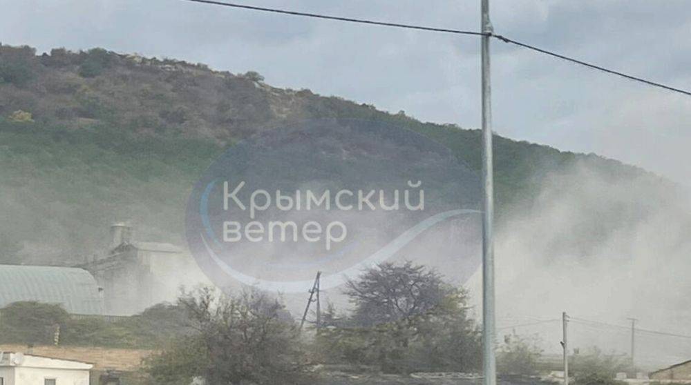 В оккупированном Севастополе снова сообщают о взрыве