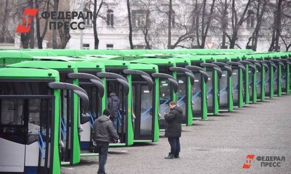 Для Тюмени закупили большие автобусы на 600 млн рублей