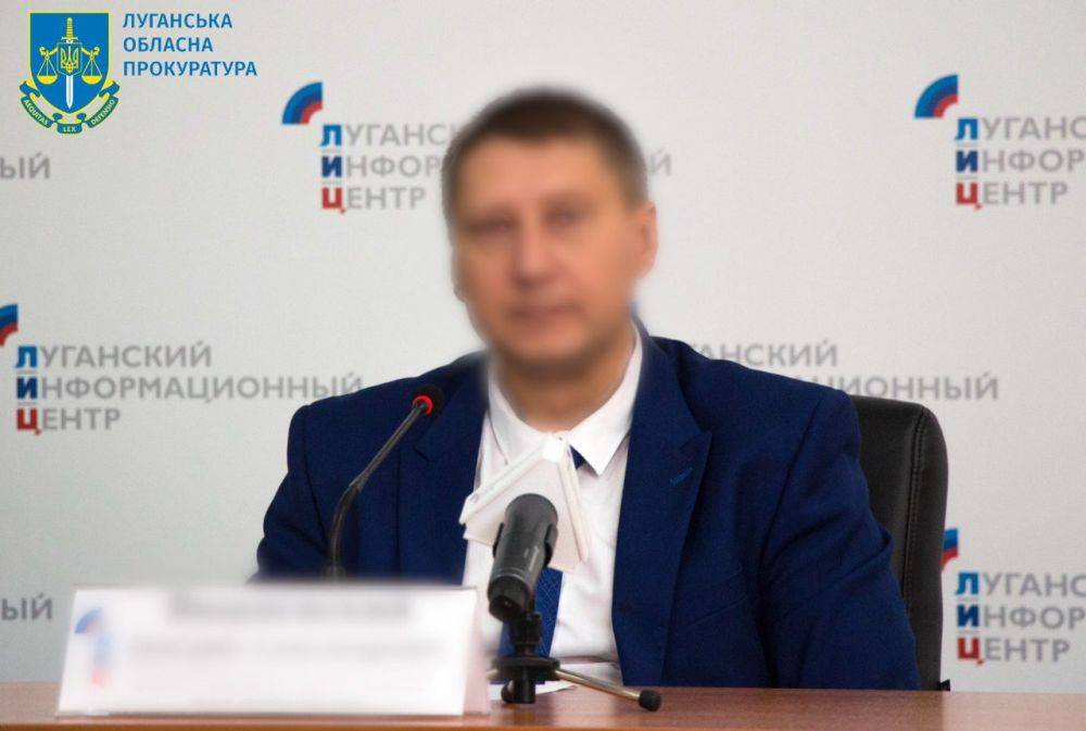 Под суд пойдет "ректор" института Луганщины, который внедряет "образовательные стандарты" РФ