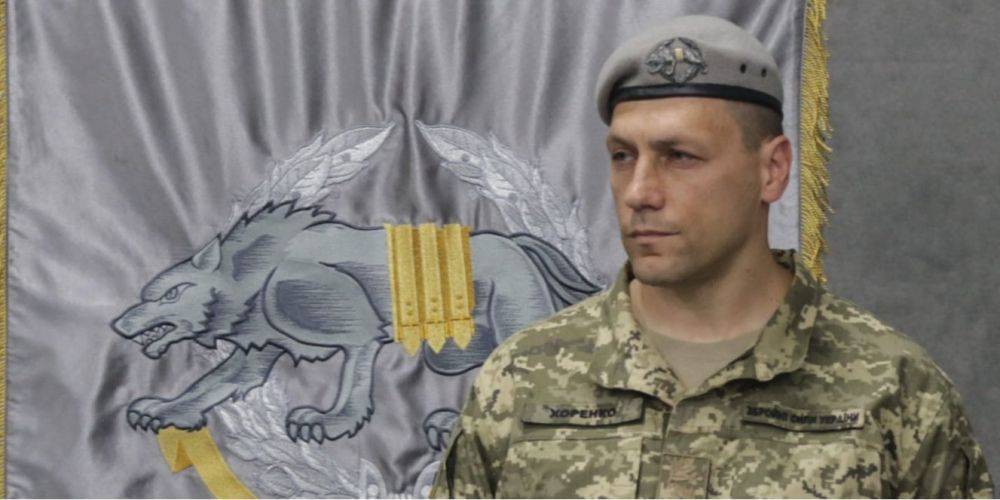 Экс-командующий ССО Хоренко о своем увольнении: Узнал об этом из СМИ, Залужный также был не в курсе
