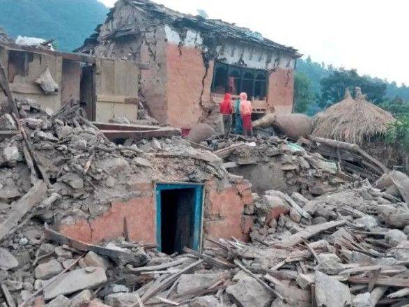 Землетрясение на границе Индии и Непала. В Непале травмированы два десятка человек