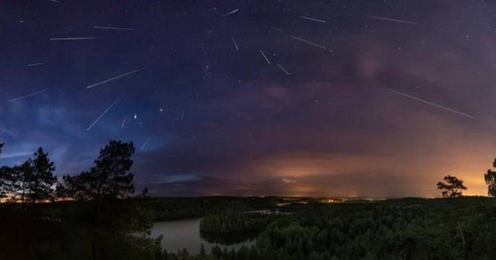 Дожди из обломков уникальной кометы: когда наблюдать пик метеорного потока Тауриды (фото)
