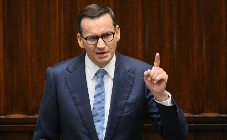 Польша будет просить ЕС упразднить транспортный безвиз для Украины — Моравецкий