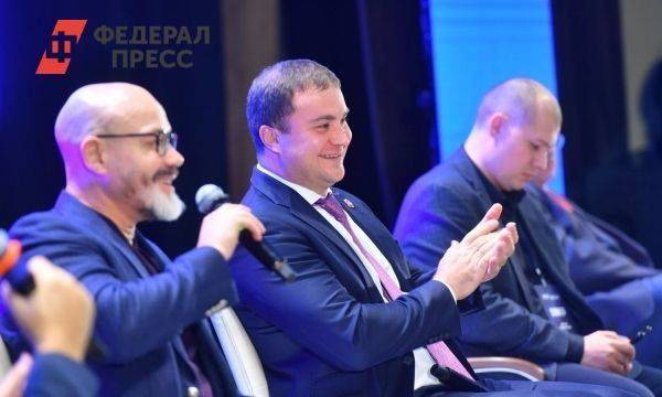 Омский губернатор Хоценко выступил на журналистском форуме «PROмедиа-2023»