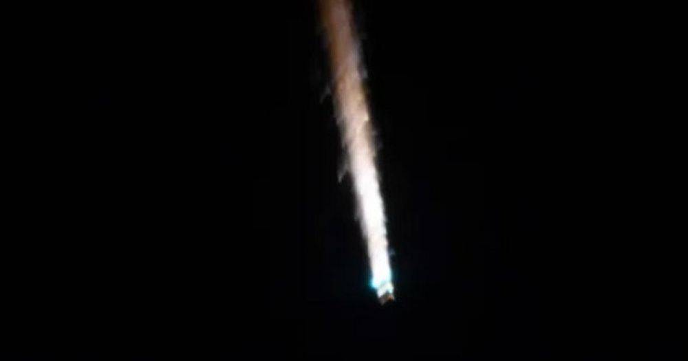 Красиво горит. Российский космический корабль сгорел в атмосфере Земли: кое-что упало вниз (фото)