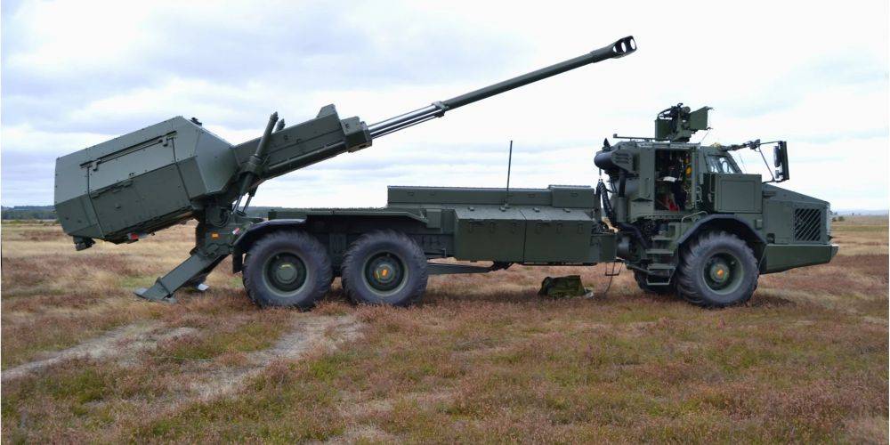 Артиллерийские установки Archer уже прибыли в Украину — министр обороны Швеции