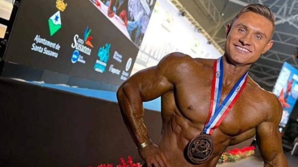 Бодибилдер из Луганщины стал бронзовым призером чемпионата мира