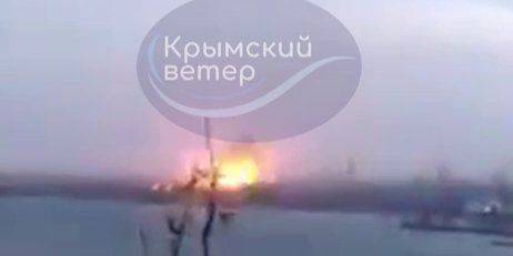 «Две крылатые ракеты»: в минобороны России признали повреждение корабля в Керчи