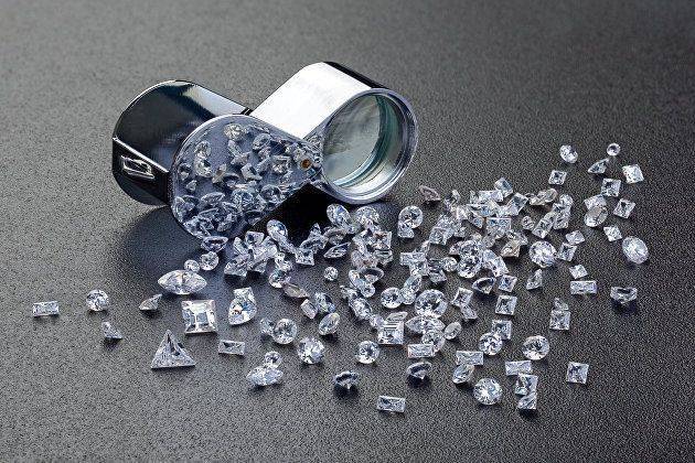 Россия по итогам 2022 года впервые произвела более трети всех алмазов в мире