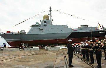Пошел вслед за «Москвой»: ВСУ подтвердили поражение одного из самых современных кораблей РФ в Керчи