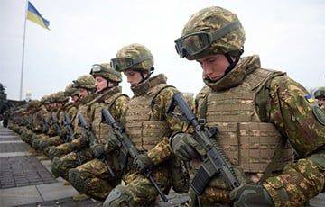 Украинская армия перейдет на военную службу по контракту