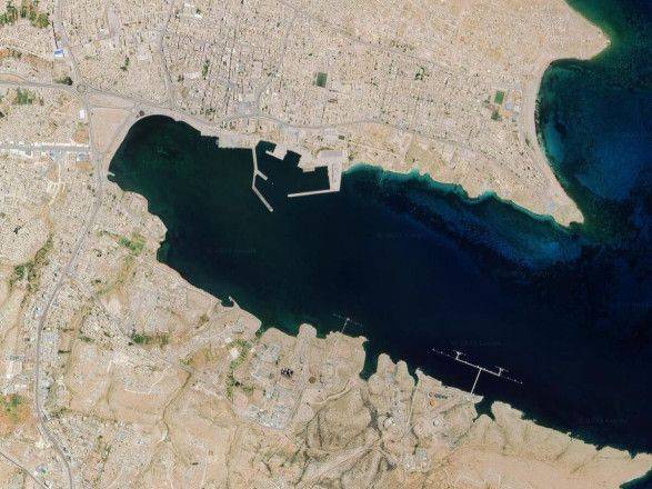 россия думает построить военно-морскую базу в Ливии