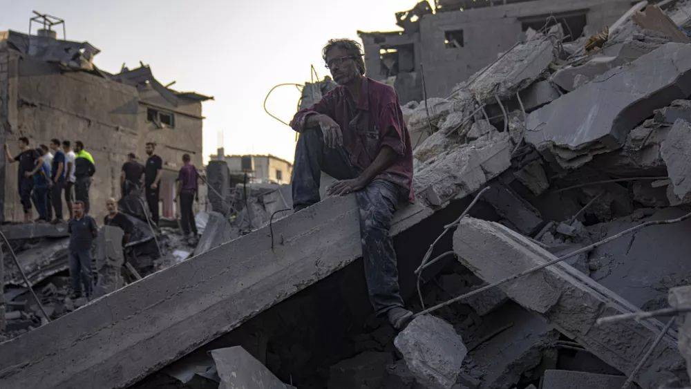 Сектор Газа подвергся самому интенсивному авианалёту с начала войны с ХАМАС
