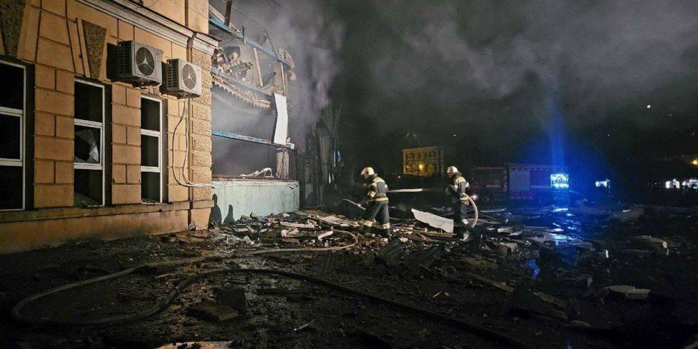 Ночной удар РФ по Одессе: количество раненых возросло до восьми человек