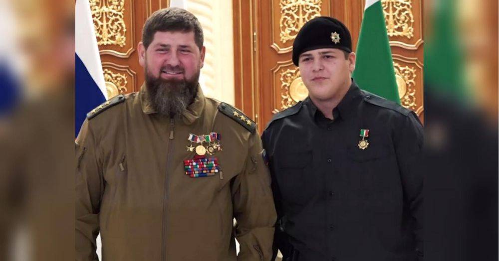 Кадыров назначил новым главой службы безопасности своего 15-летнего сына