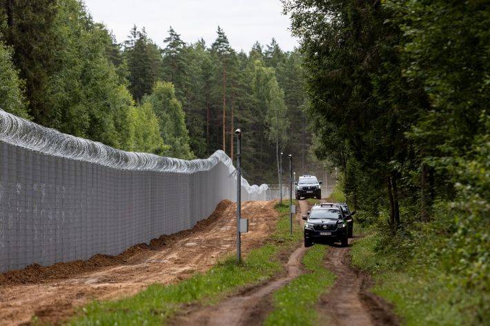 Глава СОГГ Литвы: через два года на границе с Беларусью будет на 450 пограничников больше