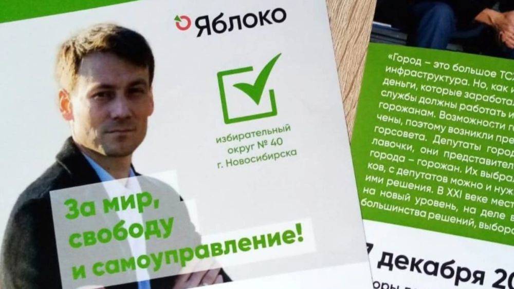 Оппозиционеров не допустили на довыборы в горсовет Новосибирска