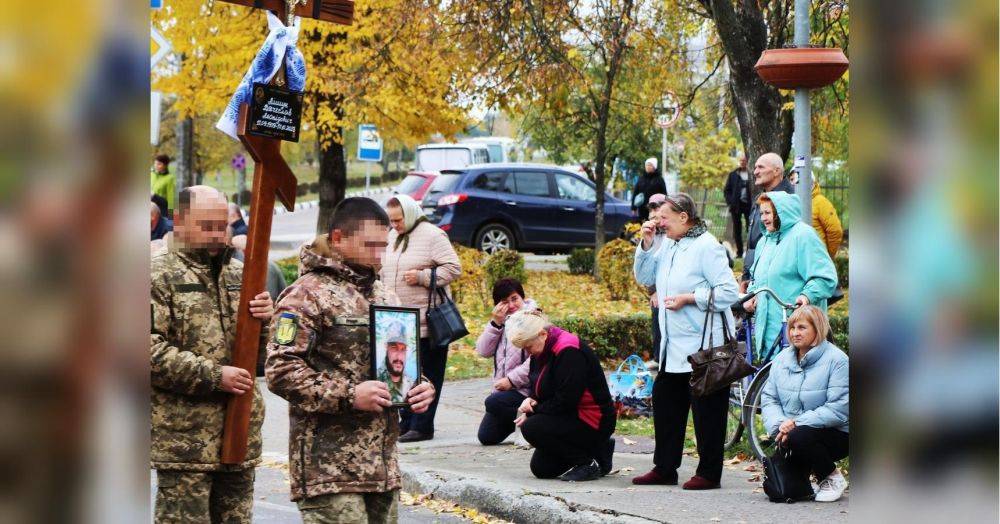 Год назад только женился: на Сватовском направлении оборвалась жизнь украинского бойца