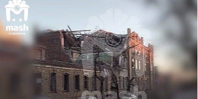 В Донецке прогремела серия взрывов. Вероятно, «прилет» был по центру обучения операторов БПЛА