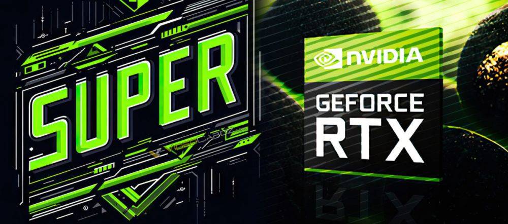 Nvidia анонсирует видеокарты RTX 4070/4080 Super на CES 2024 в январе, — источник
