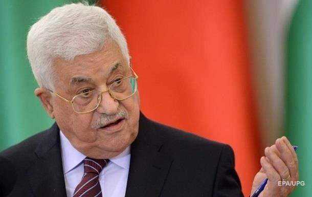 На президента Палестины совершено нападение - СМИ