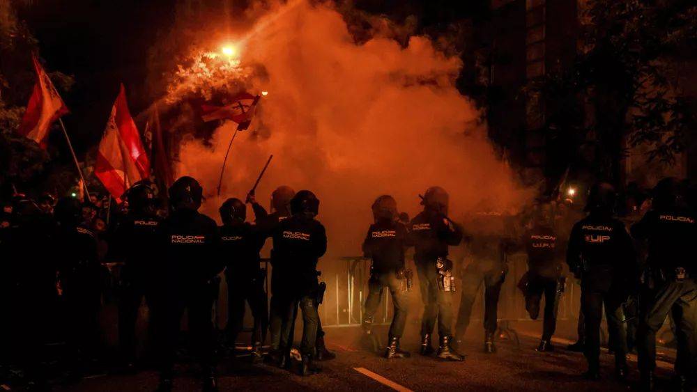 Испания: протесты против законопроекта об амнистии