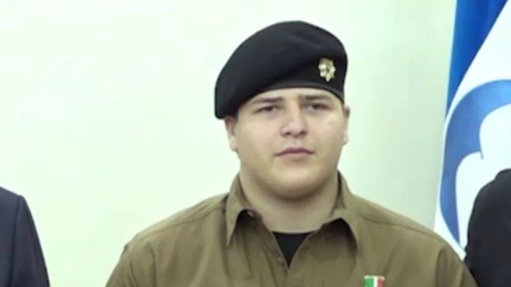 15-летний Адам Кадыров награждён очередным орденом