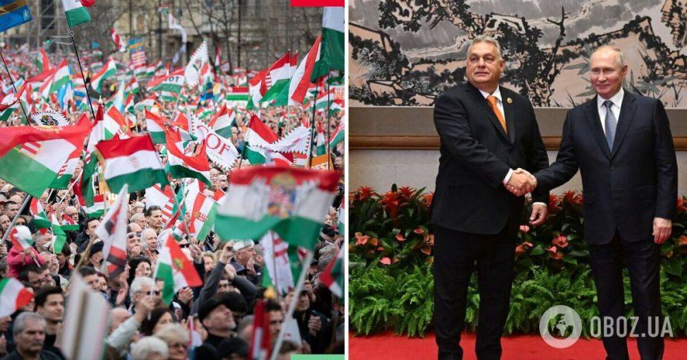Венгрия опросы – венгры негативно относятся к общению Орбана с Путиным – социологический опрос