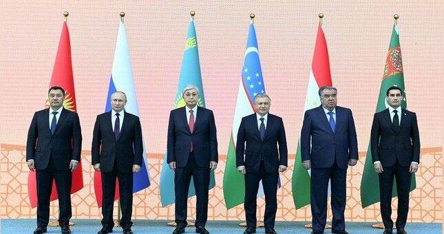 Путин заявил о пользе от сотрудничества стран Центральной Азии