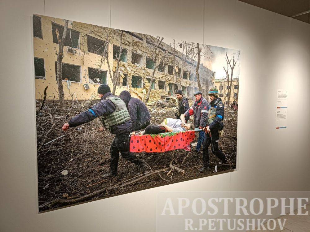 World Press Photo 2023 – фото с выставки в Киеве