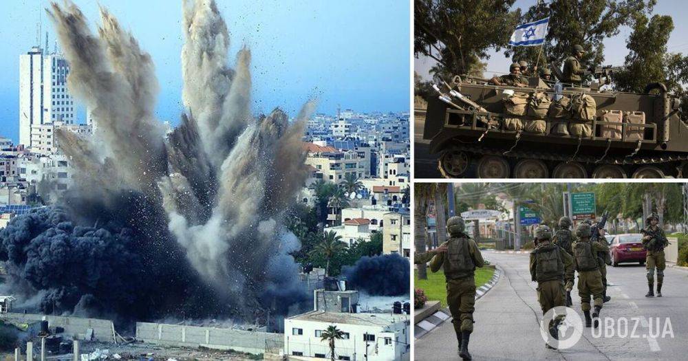 Война Израиль Палестина новости – в ЦАХАЛ заявили о поражении 14 тыс. объектов ХАМАС за месяц, в США предостерегли Израиль от оккупации Газы
