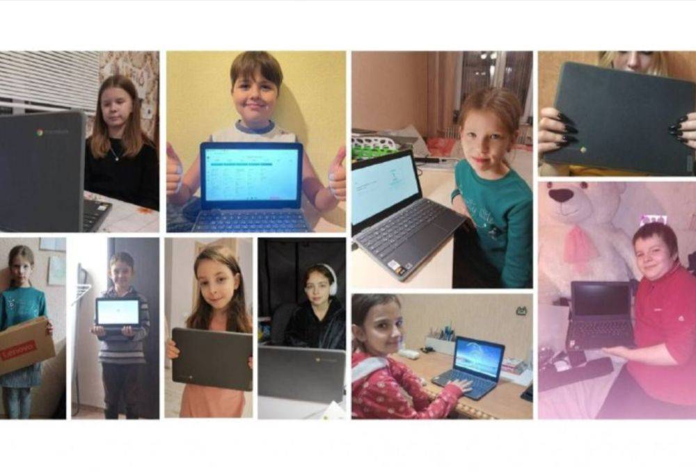 36 ученикам школ Северодонецкой громады передали ноутбуки, - ОВА