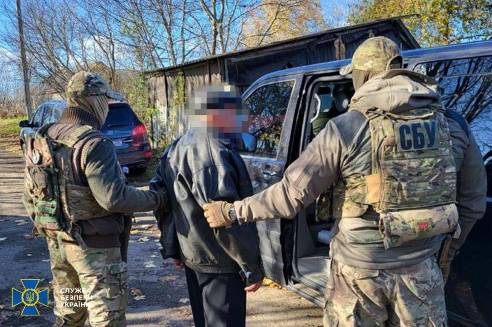 СБУ разоблачила и задержала агента, который готовил воздушные атаки на объекты транспортной и энергетической инфраструктуры в Винницкой области