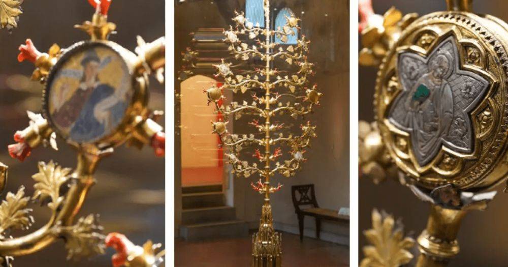 Золотое дерево Лучиньяно: найдены утраченные фрагменты ювелирного шедевра Италии (фото)