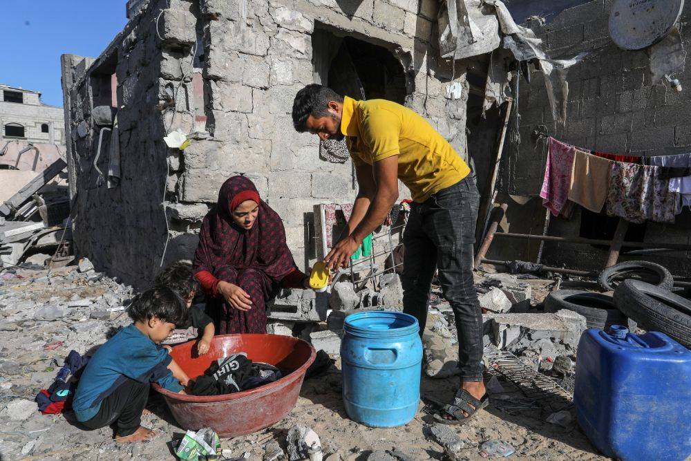 Генсек ООН: Газа становится «кладбищем для детей»