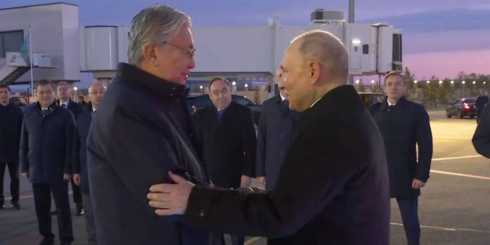 Путин прибыл в Казахстан и встретился с Токаевым: что будут обсуждать